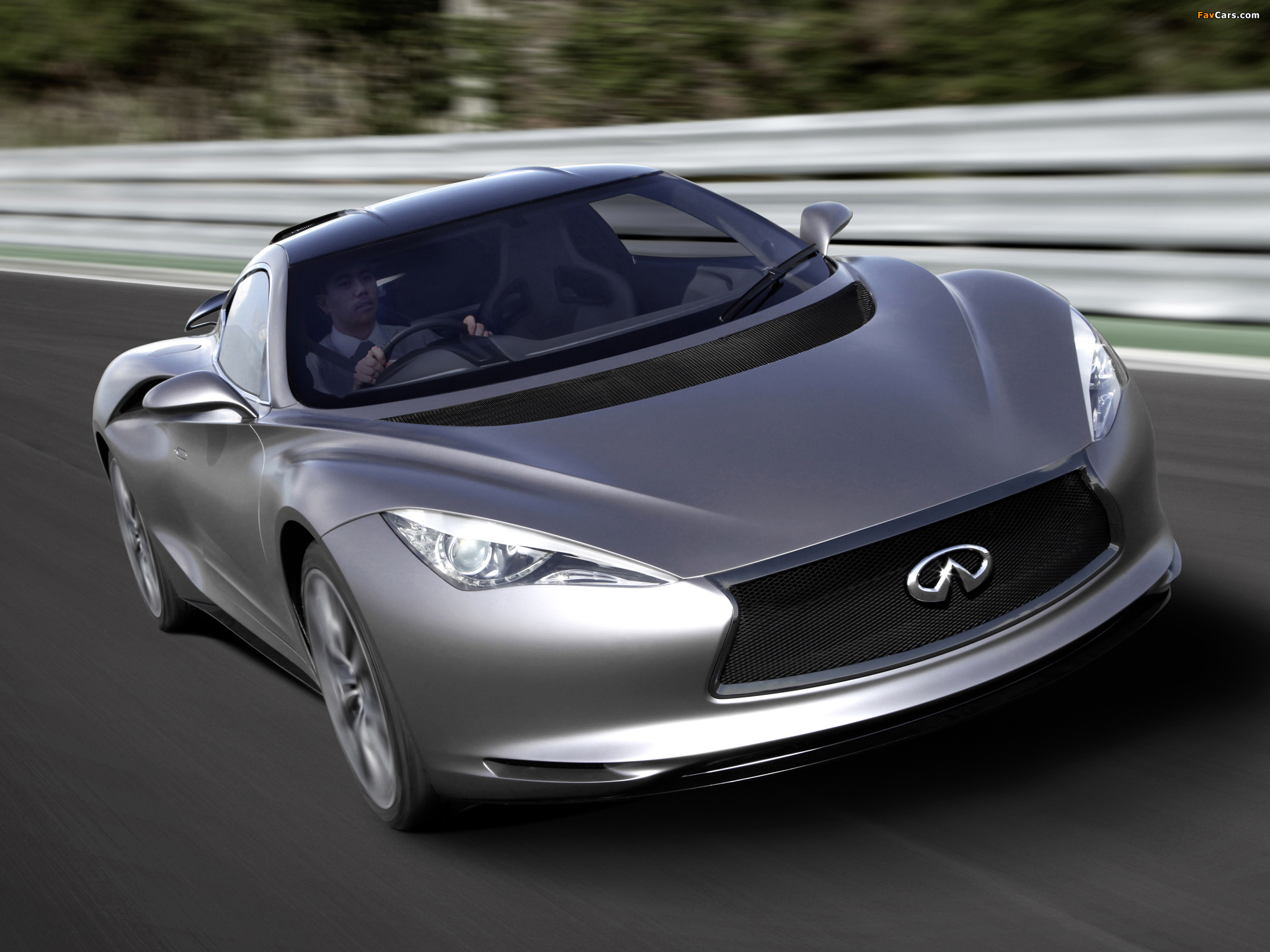 Photos of Infiniti Emerg-E Concept 2012 (2048 x 1536)