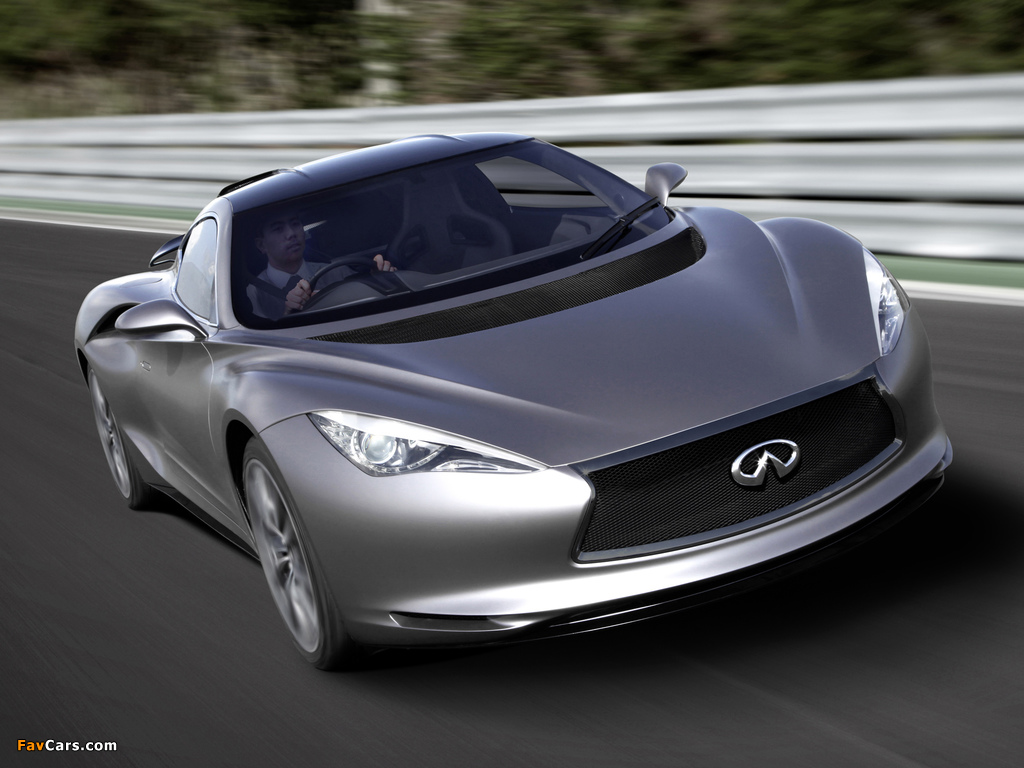 Photos of Infiniti Emerg-E Concept 2012 (1024 x 768)