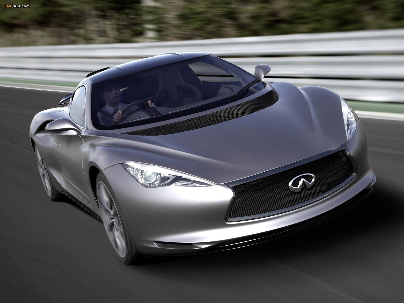 Photos of Infiniti Emerg-E Concept 2012 (1600 x 1200)