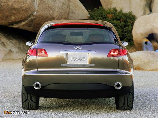Pictures of Infiniti FX45 Concept (S50) 2002 (640 x 480)