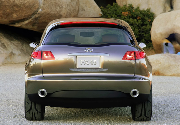 Pictures of Infiniti FX45 Concept (S50) 2002