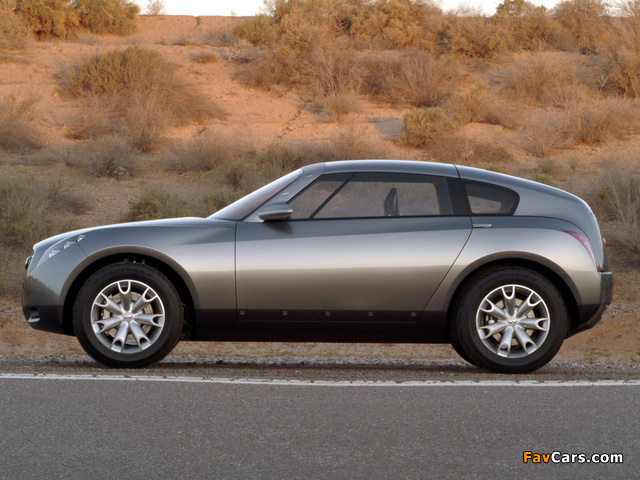 Pictures of Infiniti Triant Concept 2003 (640 x 480)