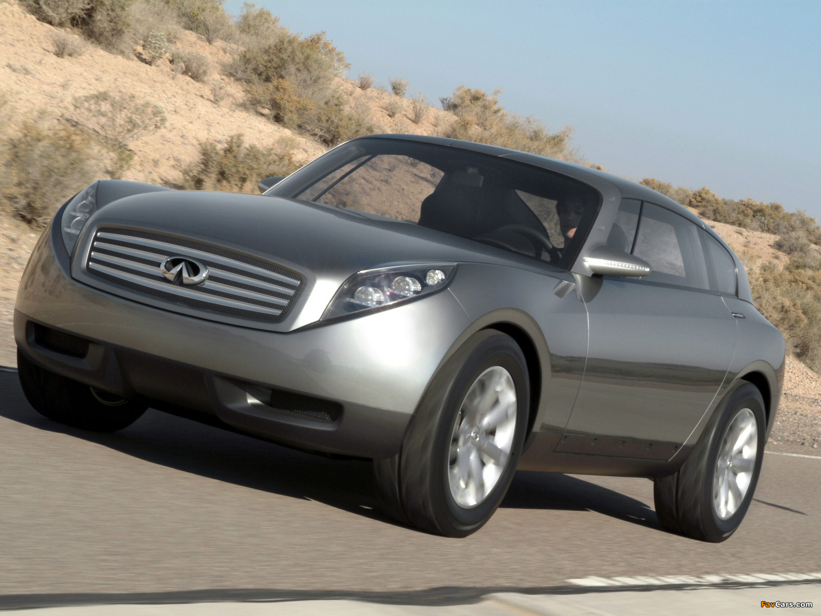 Pictures of Infiniti Triant Concept 2003 (1600 x 1200)