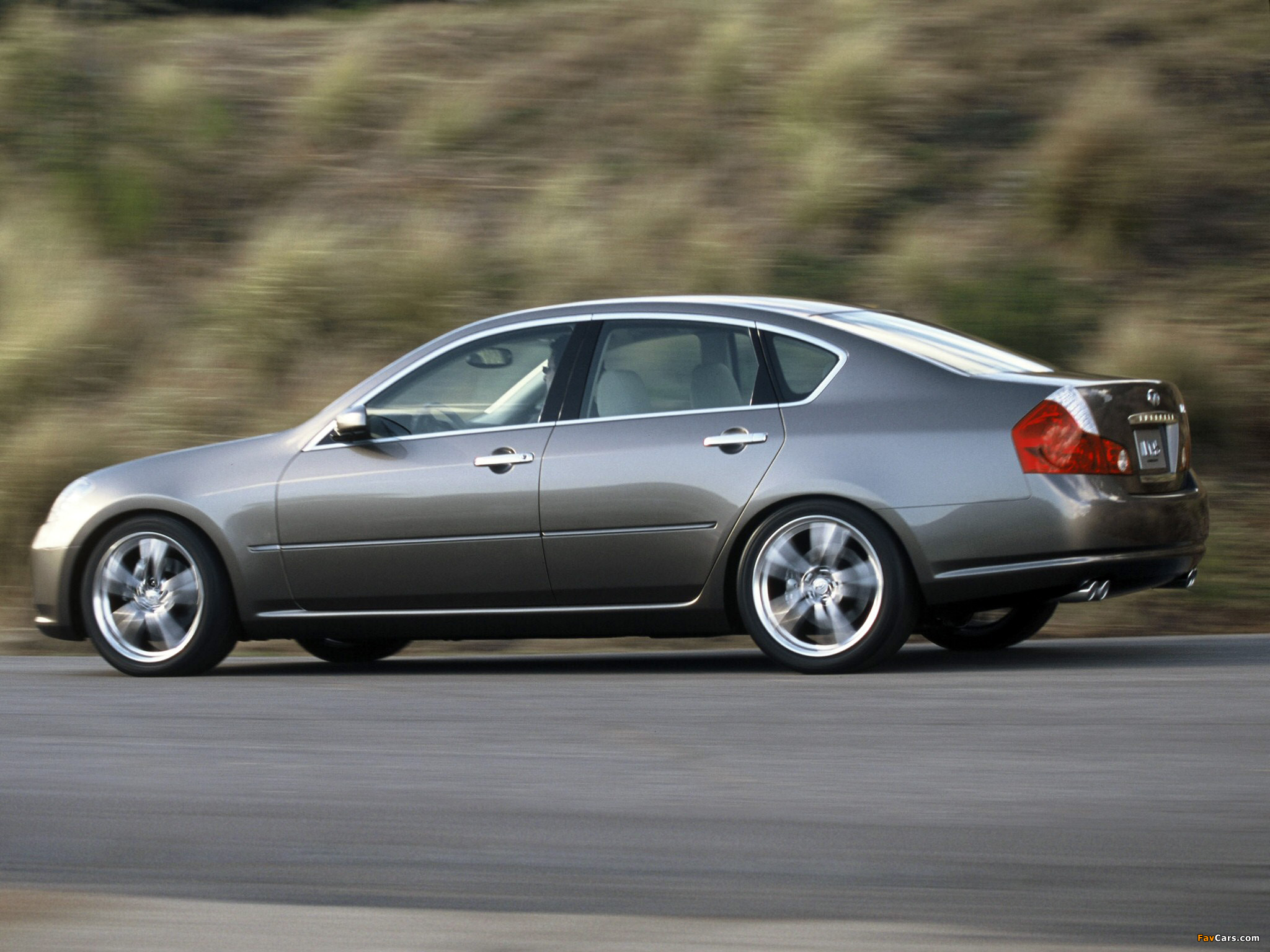Pictures of Infiniti M45 Concept (Y50) 2004 (2048 x 1536)