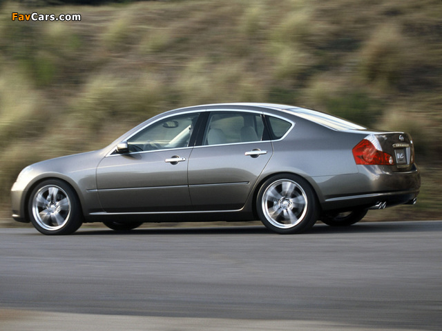 Pictures of Infiniti M45 Concept (Y50) 2004 (640 x 480)