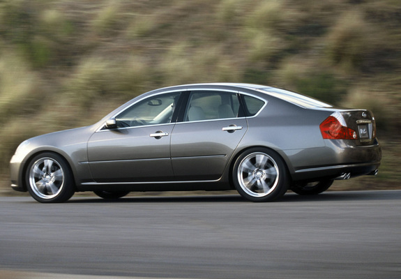 Pictures of Infiniti M45 Concept (Y50) 2004