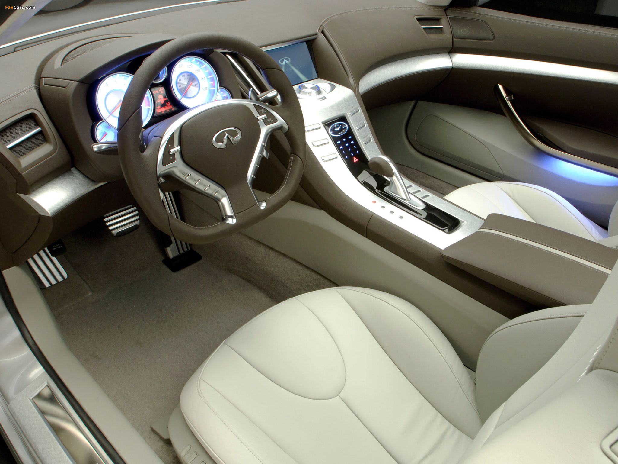 Pictures of Infiniti Coupe Concept (CV36) 2006 (2048 x 1536)