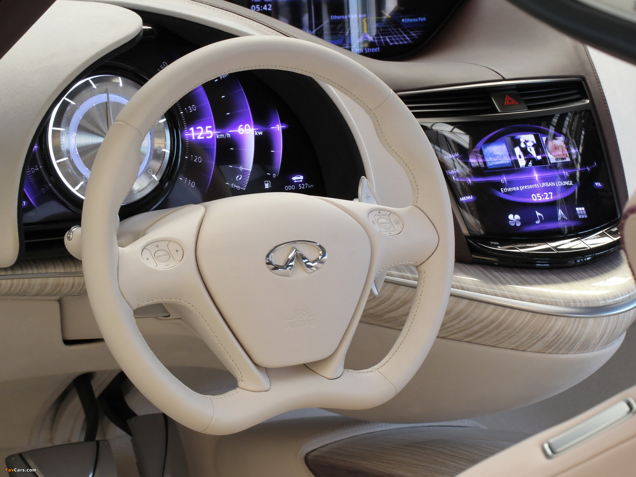 Pictures of Infiniti Etherea Concept 2011 (2048 x 1536)