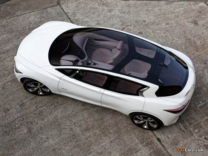 Pictures of Infiniti Etherea Concept 2011 (800 x 600)