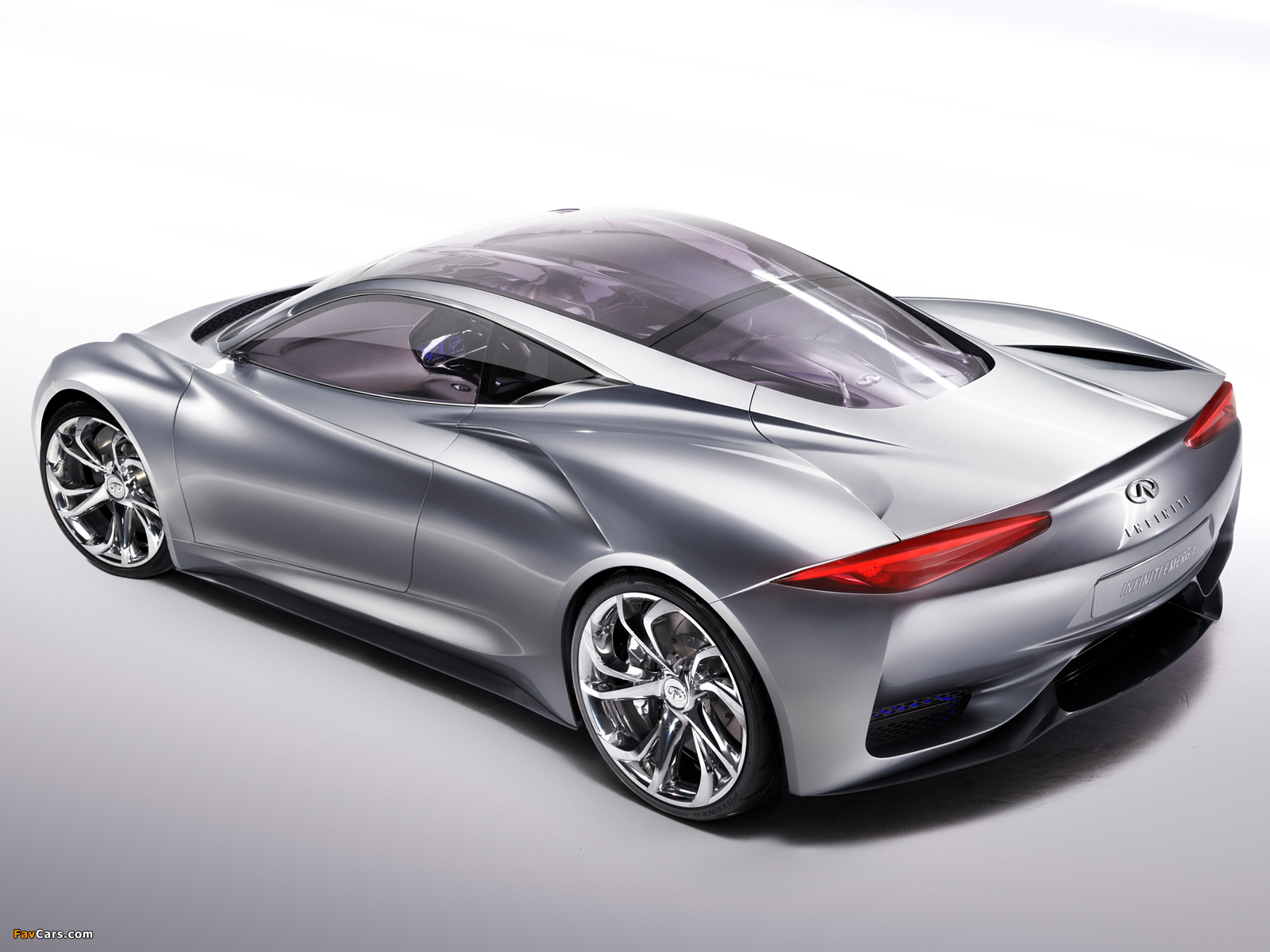 Pictures of Infiniti Emerg-E Concept 2012 (1600 x 1200)