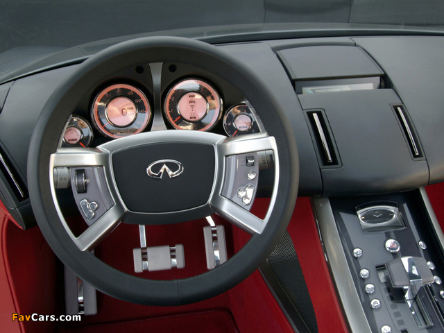 Infiniti Triant Concept 2003 wallpapers (640 x 480)