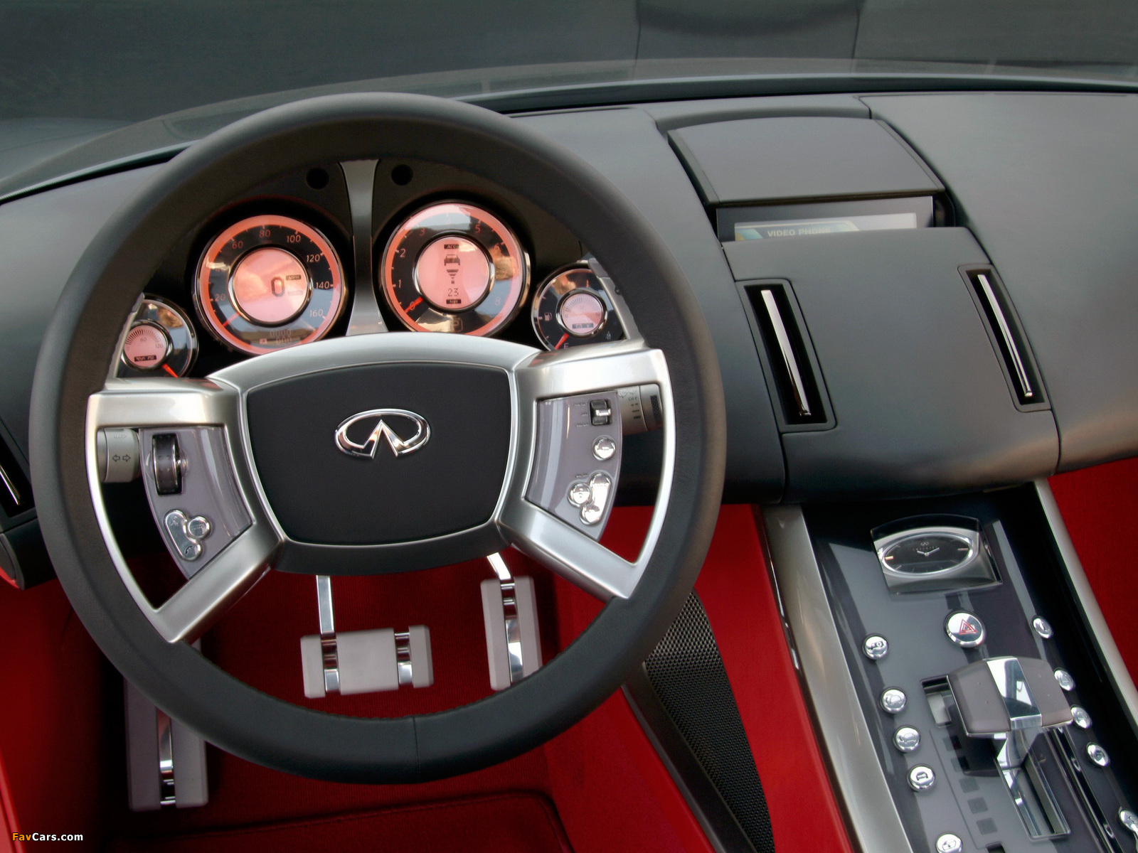 Infiniti Triant Concept 2003 wallpapers (1600 x 1200)