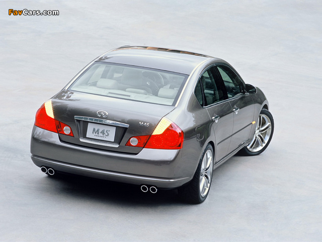 Infiniti M45 Concept (Y50) 2004 wallpapers (640 x 480)