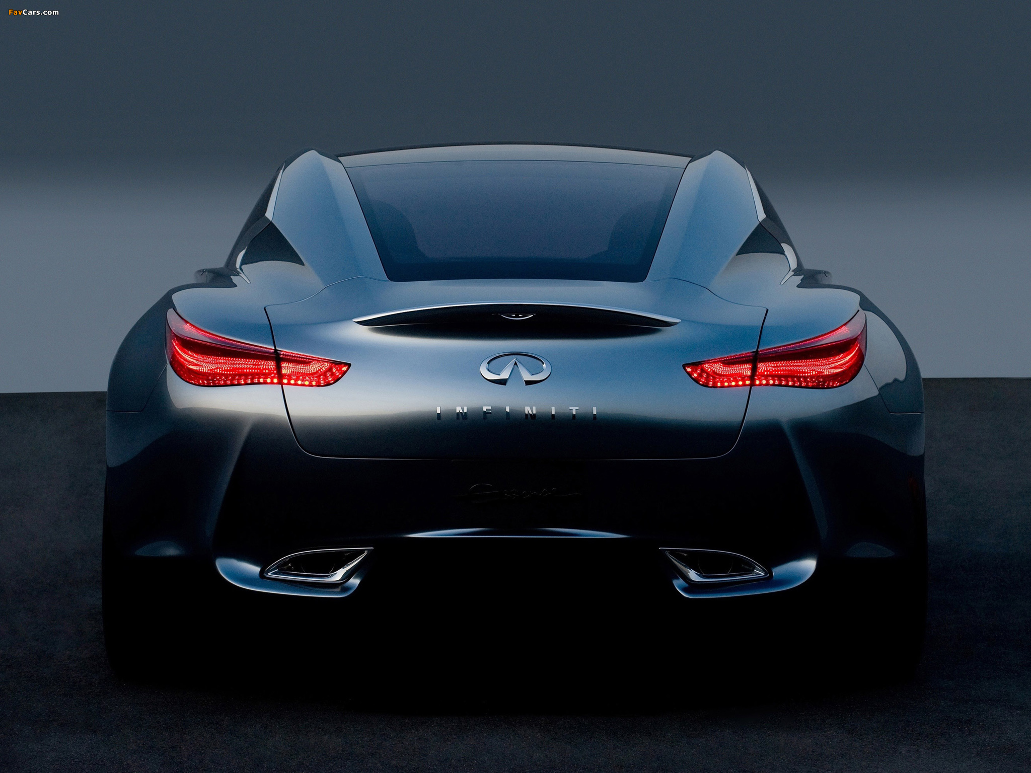 Infiniti Essence Concept 2009 wallpapers (2048 x 1536)