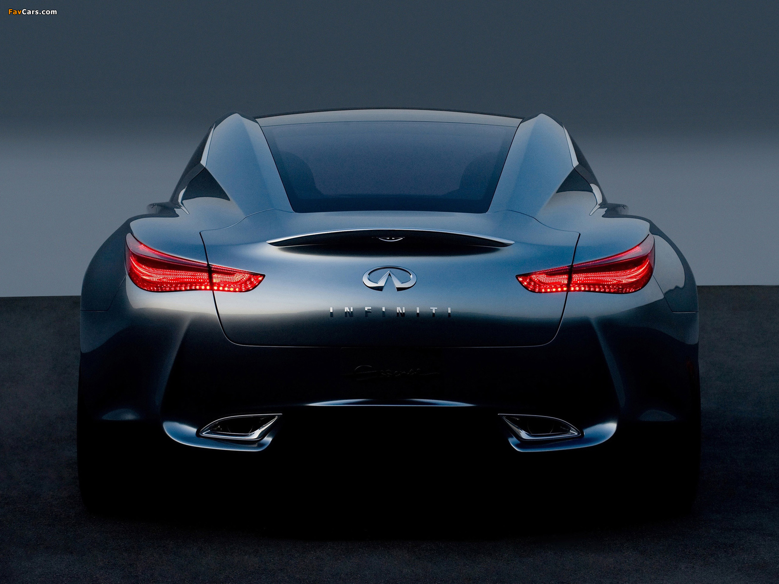 Infiniti Essence Concept 2009 wallpapers (1600 x 1200)