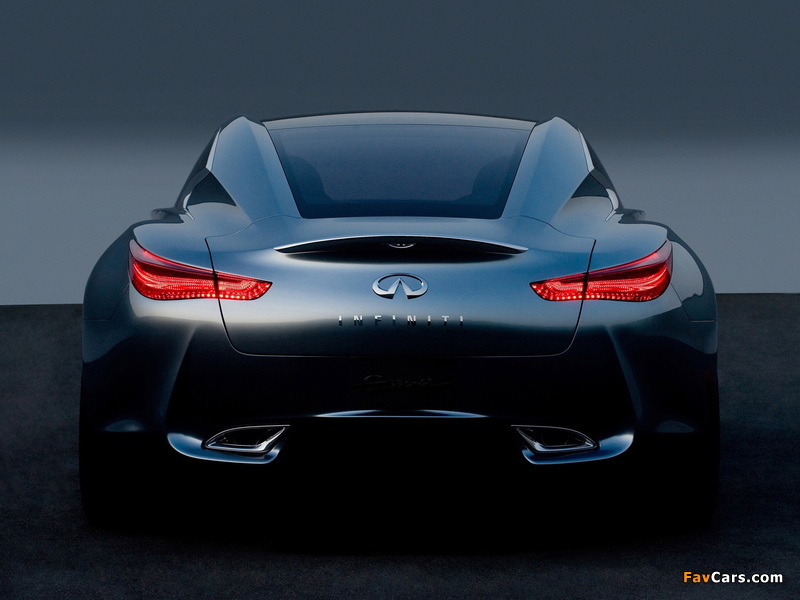 Infiniti Essence Concept 2009 wallpapers (800 x 600)