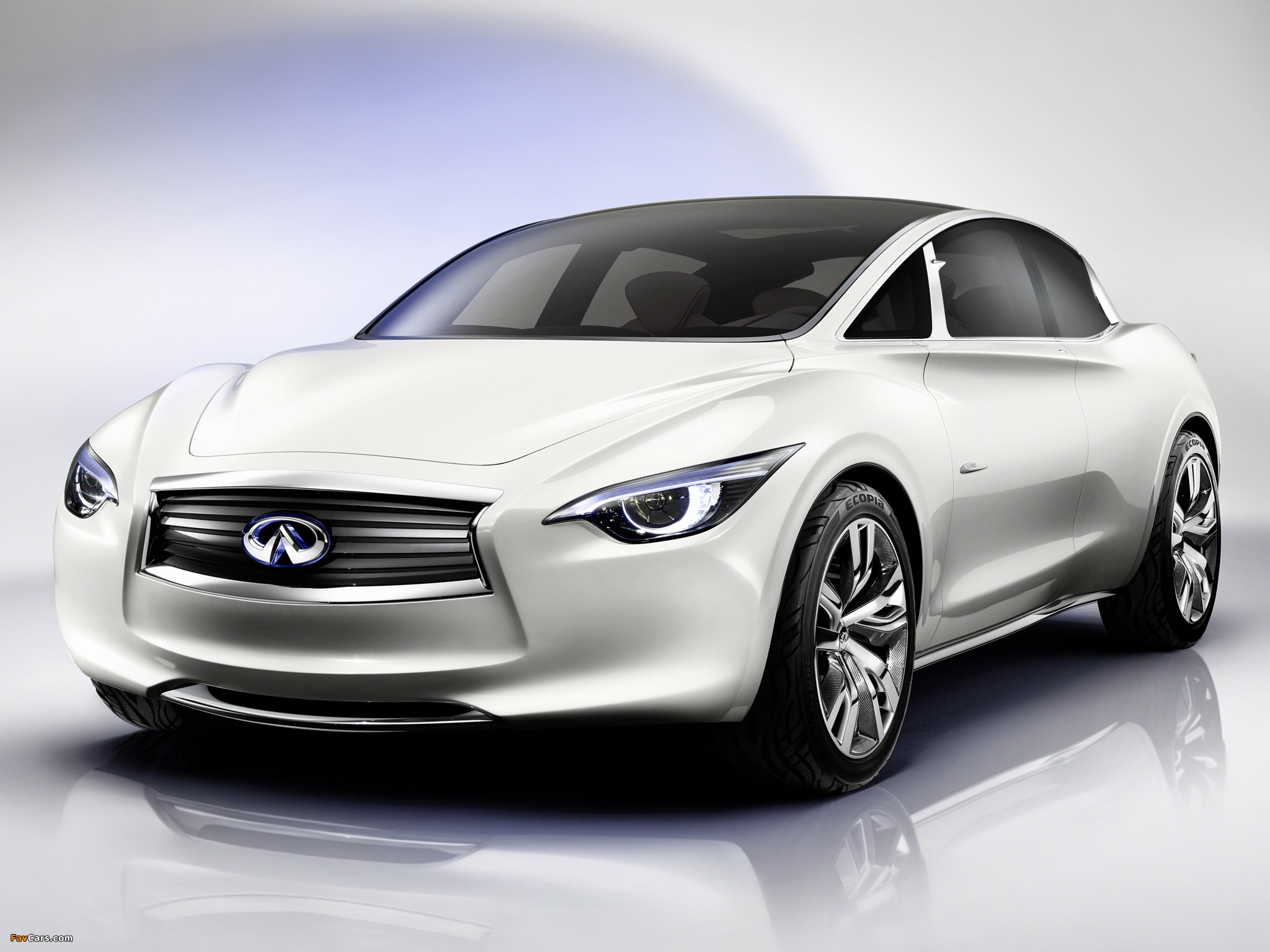 Infiniti Etherea Concept 2011 wallpapers (2048 x 1536)
