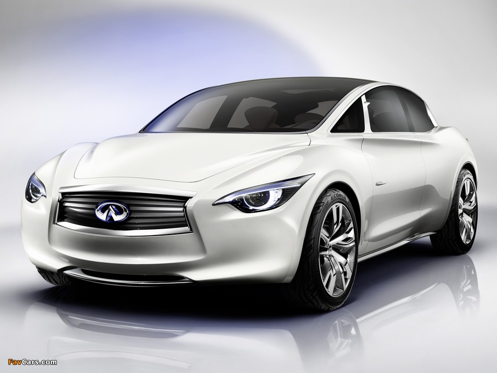 Infiniti Etherea Concept 2011 wallpapers (1024 x 768)