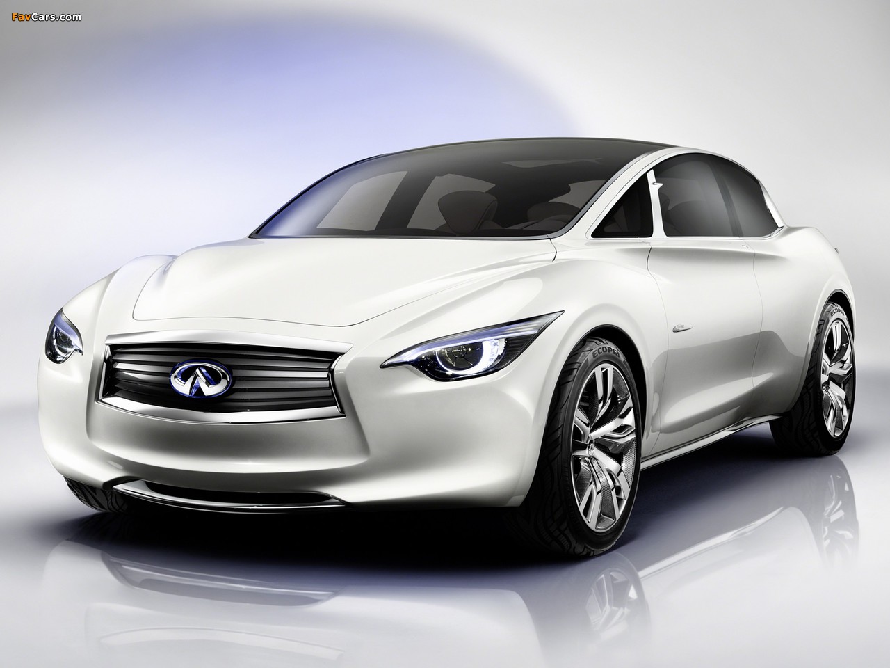 Infiniti Etherea Concept 2011 wallpapers (1280 x 960)