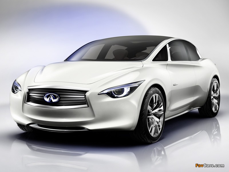 Infiniti Etherea Concept 2011 wallpapers (800 x 600)