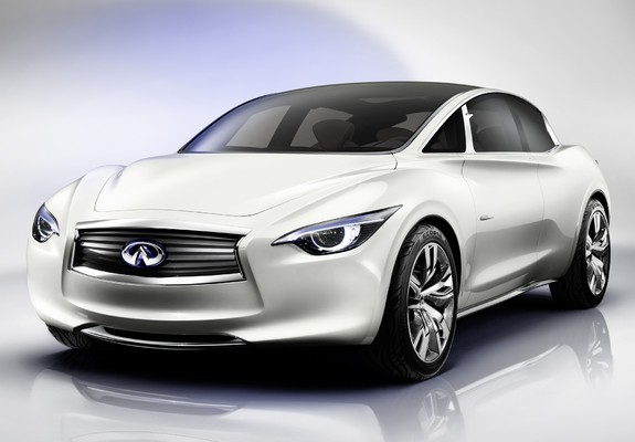 Infiniti Etherea Concept 2011 wallpapers