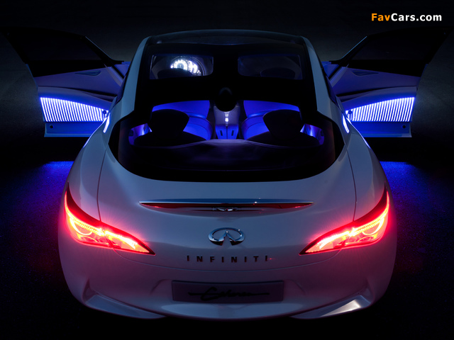 Infiniti Etherea Concept 2011 wallpapers (640 x 480)
