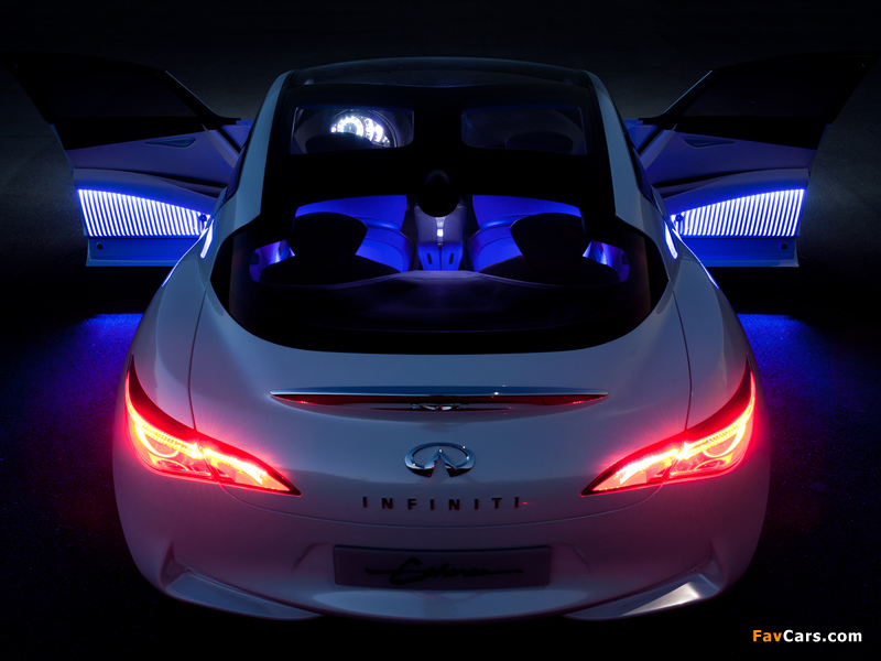 Infiniti Etherea Concept 2011 wallpapers (800 x 600)