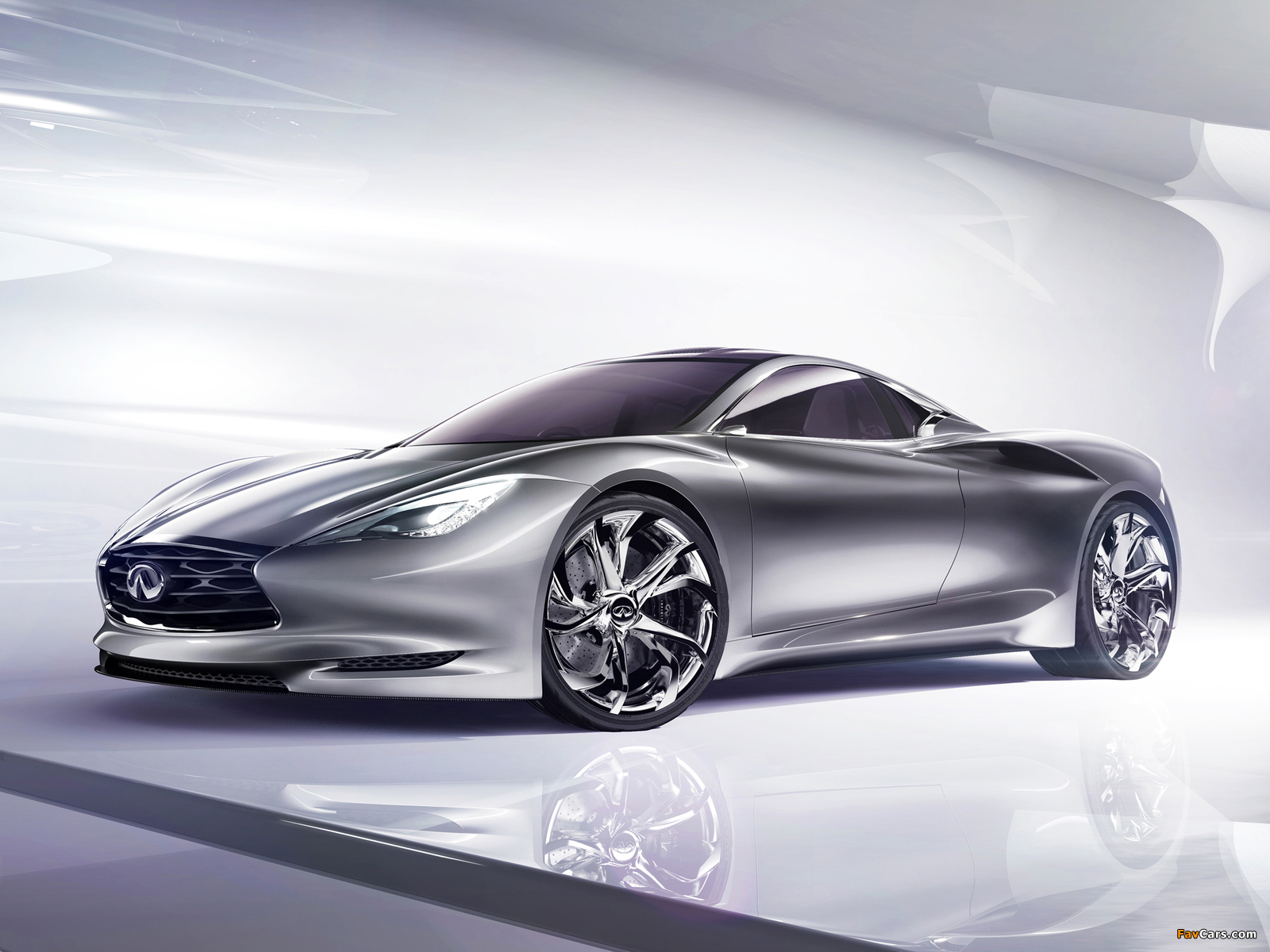 Infiniti Emerg-E Concept 2012 wallpapers (1600 x 1200)