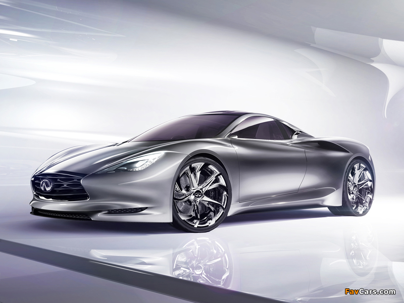 Infiniti Emerg-E Concept 2012 wallpapers (800 x 600)