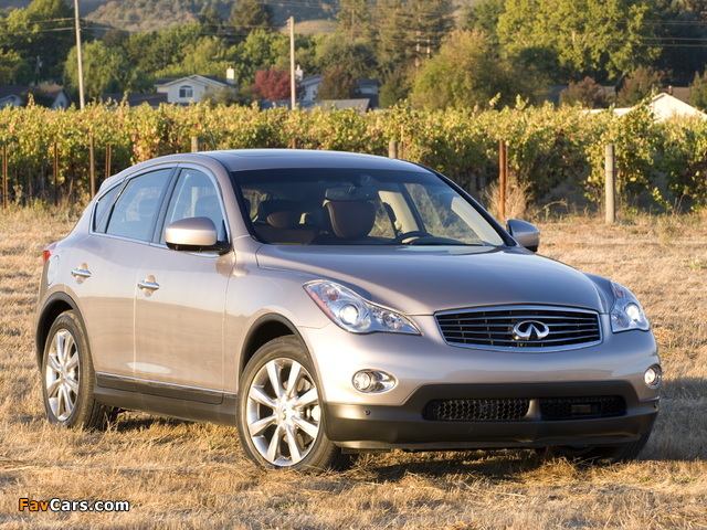 Infiniti EX35 2008 images (640 x 480)