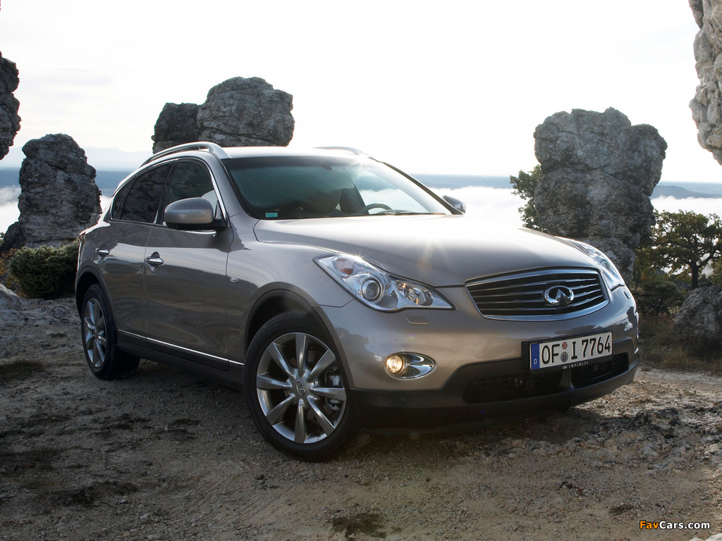 Infiniti EX37 2008 photos (1024 x 768)