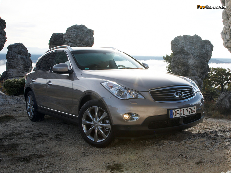 Infiniti EX37 2008 photos (800 x 600)