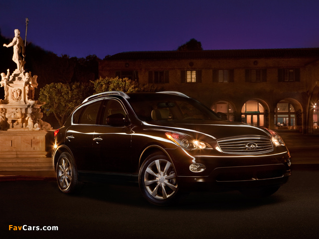 Infiniti EX37 2008 pictures (640 x 480)