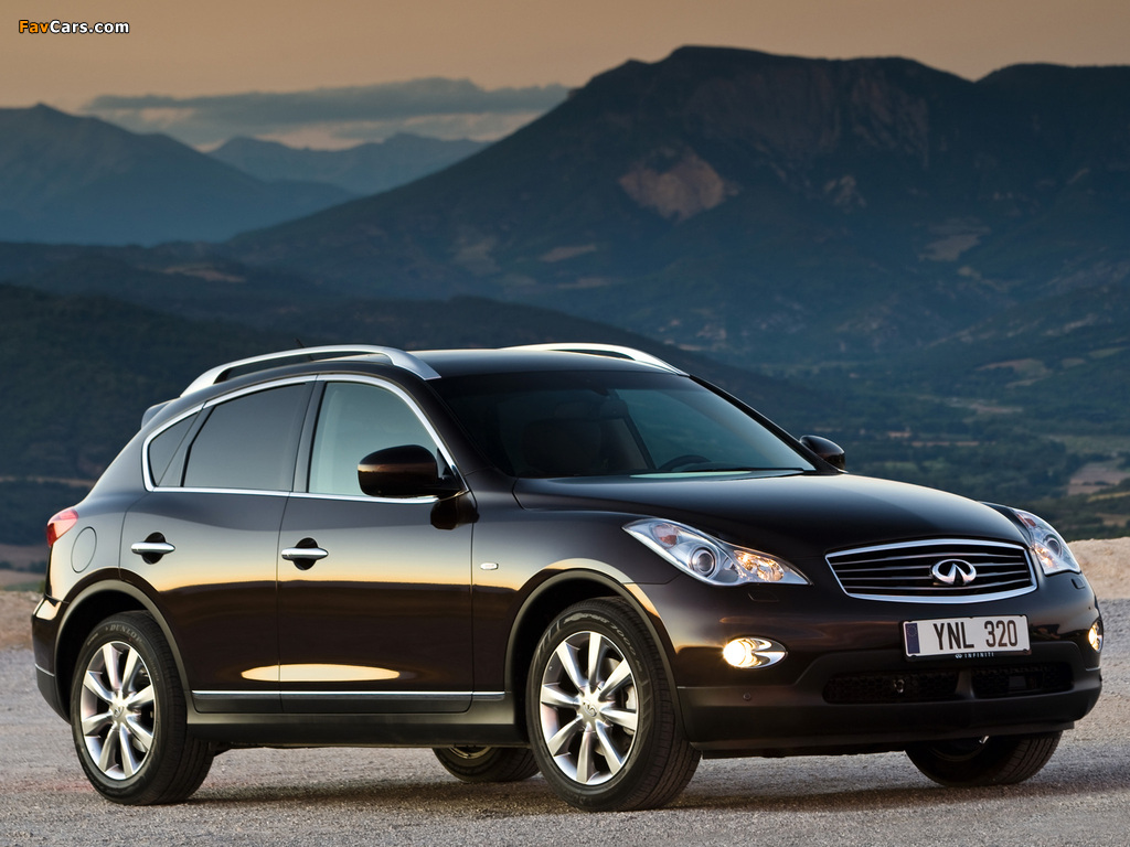 Infiniti EX37 2008 wallpapers (1024 x 768)