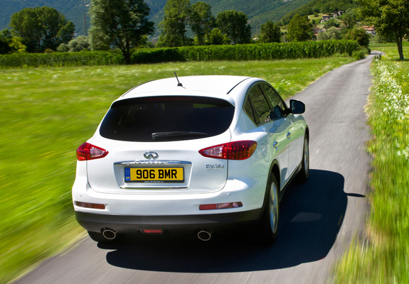 Ex30d Infiniti EX30d GT UK-spec 2010 images