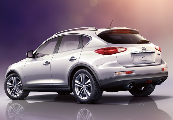 Infiniti EX35 RU-spec (J50) 2008–10 wallpapers