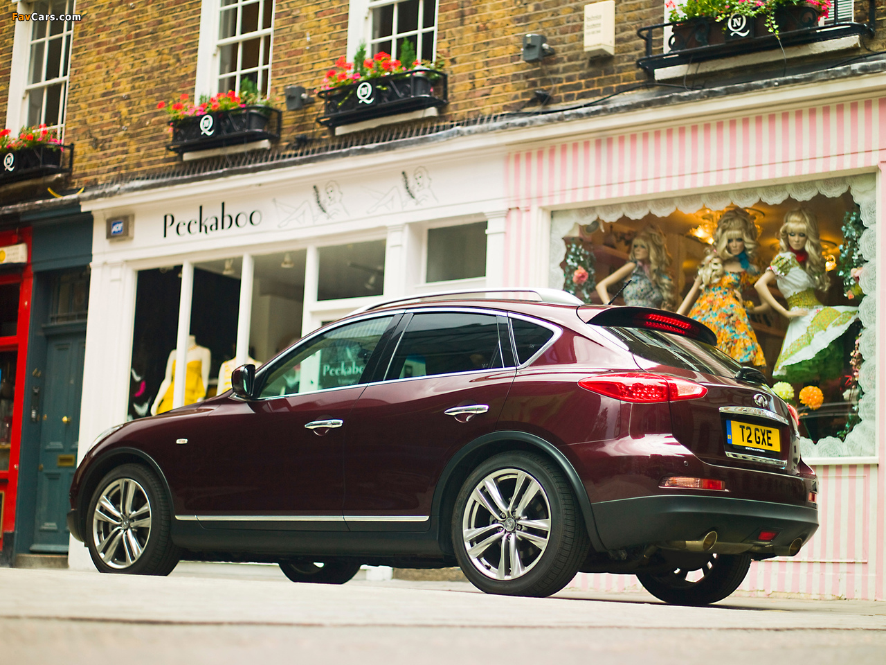 Infiniti EX30d UK-spec (J50) 2010–13 images (1280 x 960)