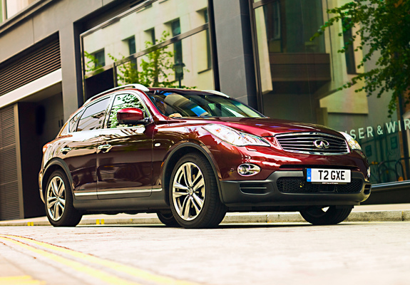 Infiniti EX30d UK-spec (J50) 2010–13 photos