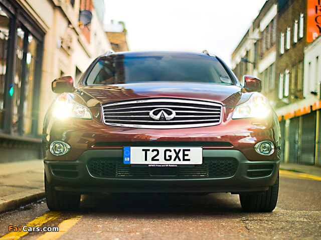 Infiniti EX30d UK-spec (J50) 2010–13 pictures (640 x 480)