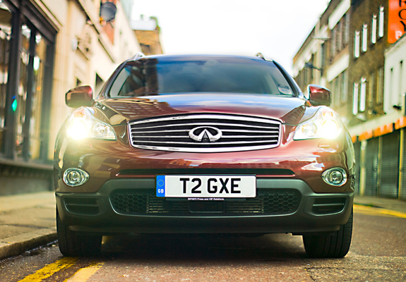 Infiniti EX30d UK-spec (J50) 2010–13 pictures