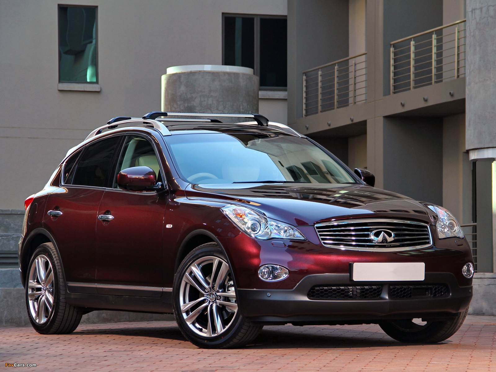 Infiniti EX37 ZA-spec (J50) 2012–13 images (1600 x 1200)