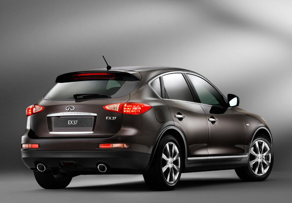 Photos of Infiniti EX37 (J50) 2008–13