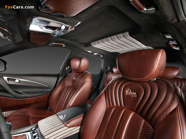 Photos of Vilner Studio Infiniti EX37 (J50) 2012–13 (640 x 480)