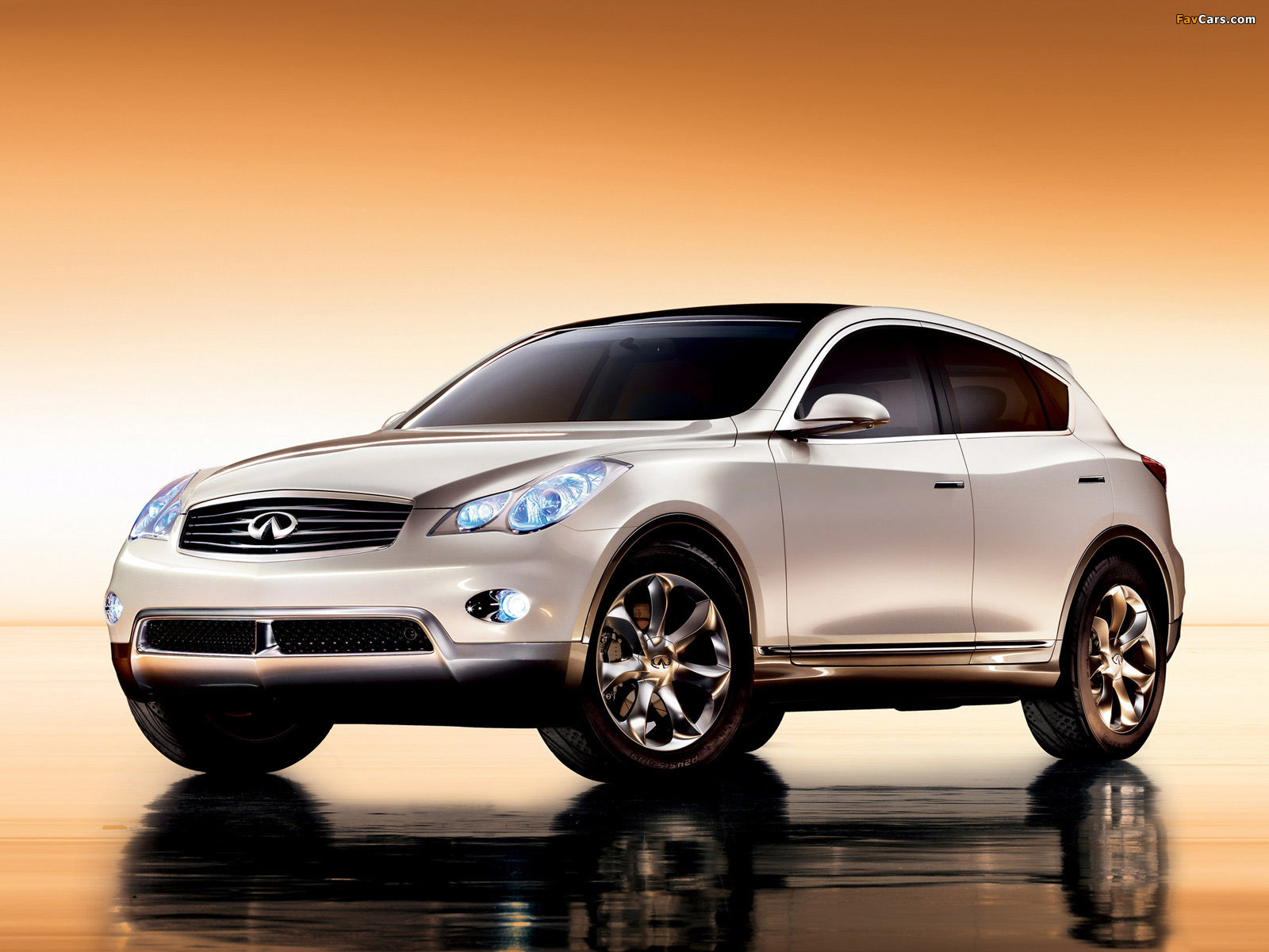 Pictures of Infiniti EX Concept 2007 (1600 x 1200)