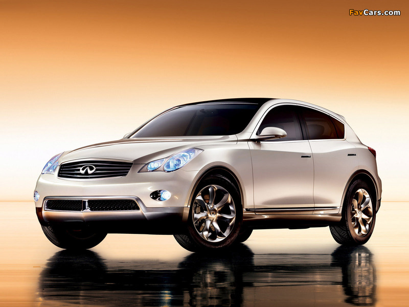 Pictures of Infiniti EX Concept 2007 (800 x 600)