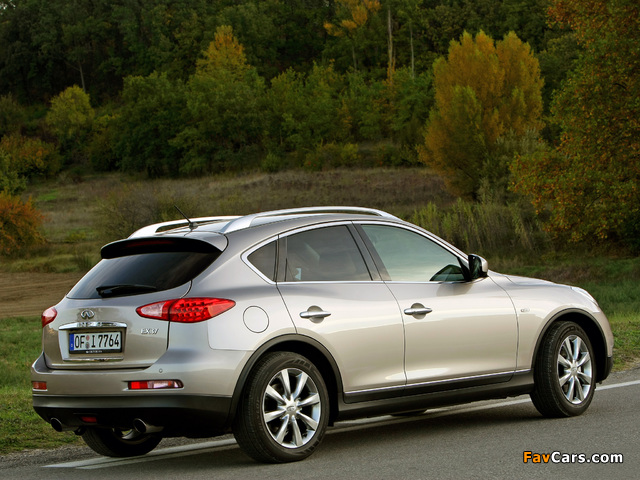 Pictures of Infiniti EX37 (J50) 2008–13 (640 x 480)