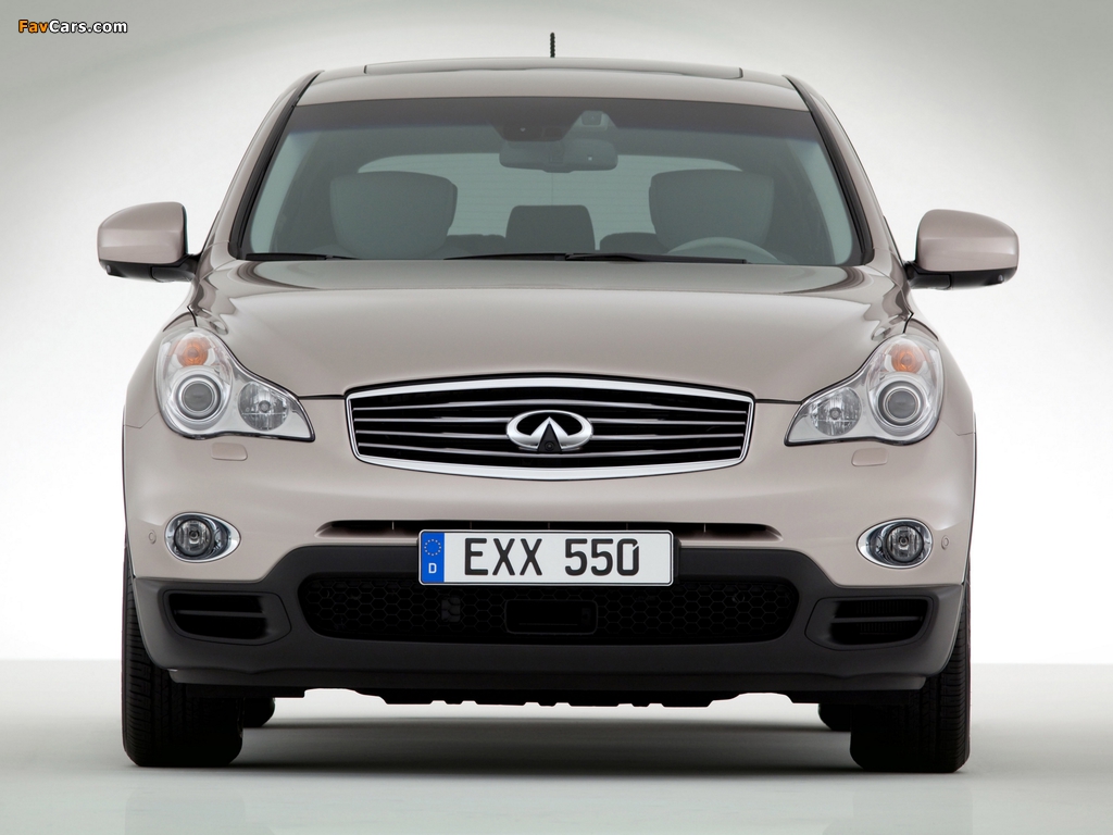 Pictures of Infiniti EX30d (J50) 2010–13 (1024 x 768)