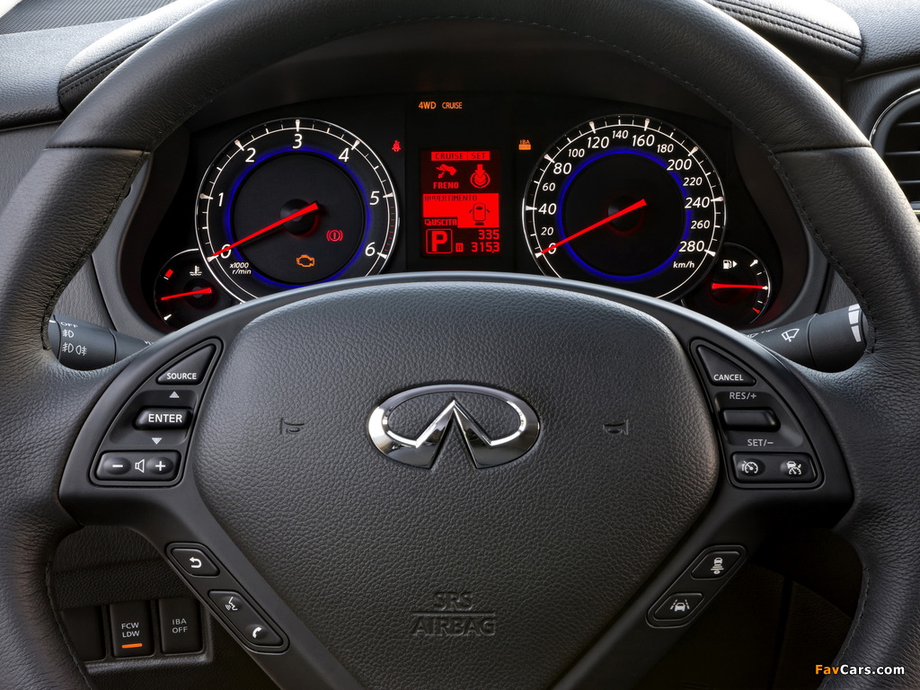 Pictures of Infiniti EX30d (J50) 2010–13 (1024 x 768)