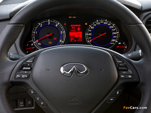 Pictures of Infiniti EX30d (J50) 2010–13 (640 x 480)