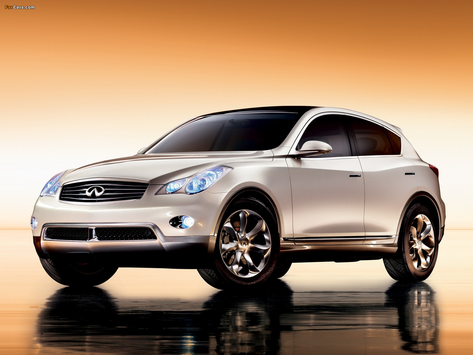 Infiniti EX Concept (J50) 2007 wallpapers (1600 x 1200)